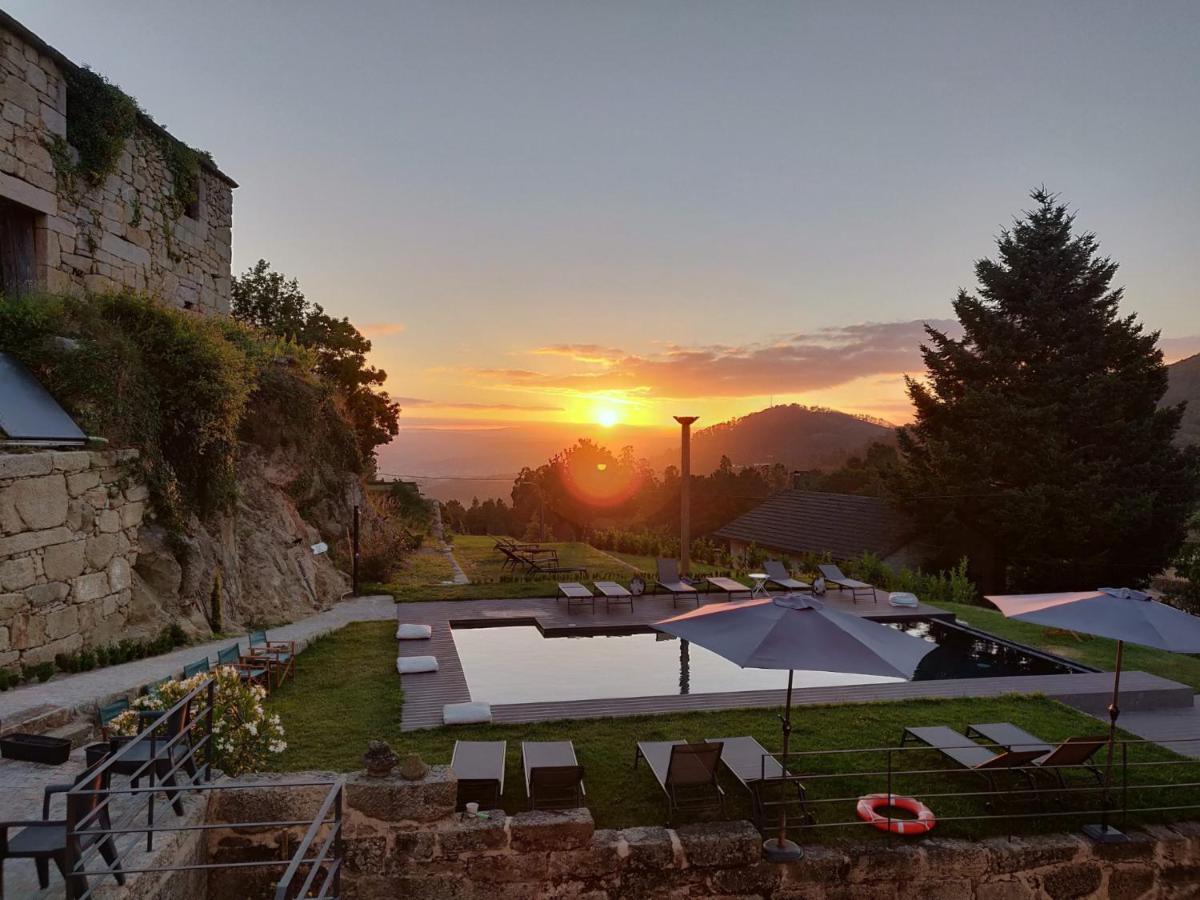 Hotel Paco De Vilharigues Vouzela Exteriér fotografie