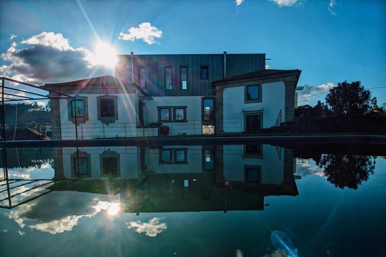 Hotel Paco De Vilharigues Vouzela Exteriér fotografie